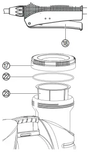 GARDENA-884-Backpack-Sprayer-Instruction-Manual-GARDENA-884-Backpack-Sprayer-Maintenance