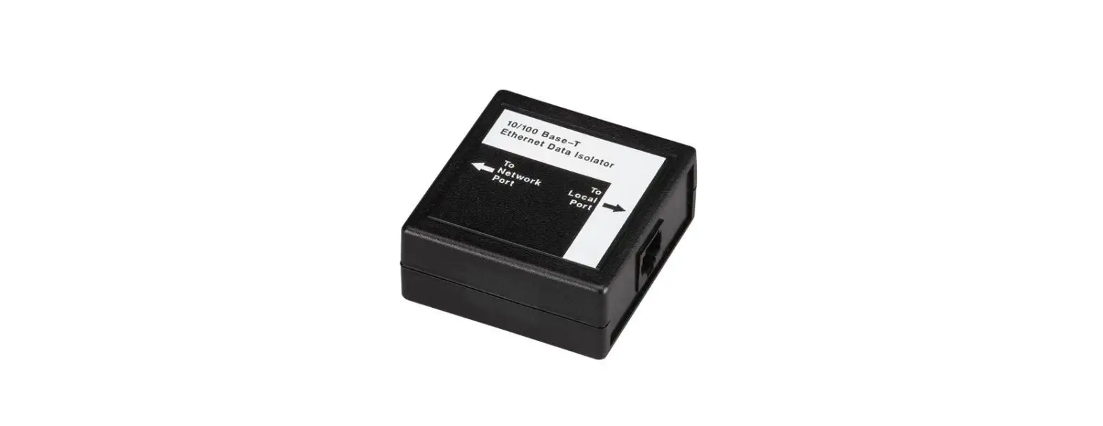 Black Box Sp400a Ethernet Isolators Standalone And Wall Plate User Manual Black Box Sp400a Ethernet Isolators Standalone And Wall Plate User Manual