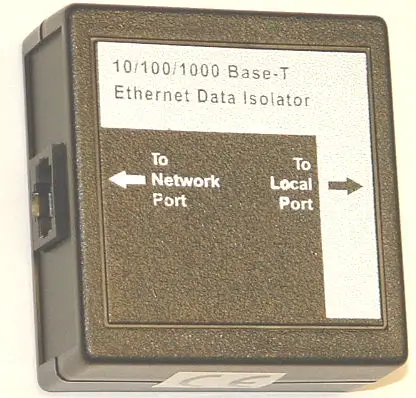 BLACK BOX SP400A Ethernet Isolators Standalone and Wall Plate fig-2