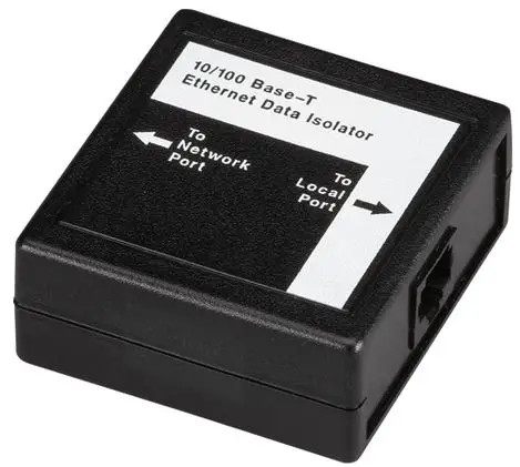 BLACK BOX SP400A Ethernet Isolators Standalone and Wall Plate product