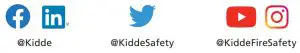 Kidde Wi-Fi Capable Alarm and APP - brand logo