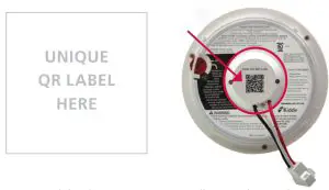 Kidde Wi-Fi Capable Alarm and APP - connect alarm