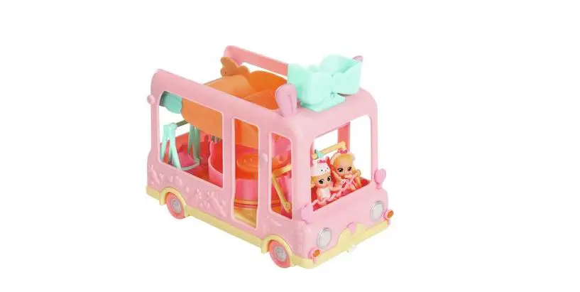 Zapf Creation 904763 Baby Born Surprise - Mini Babies Bus User Guide