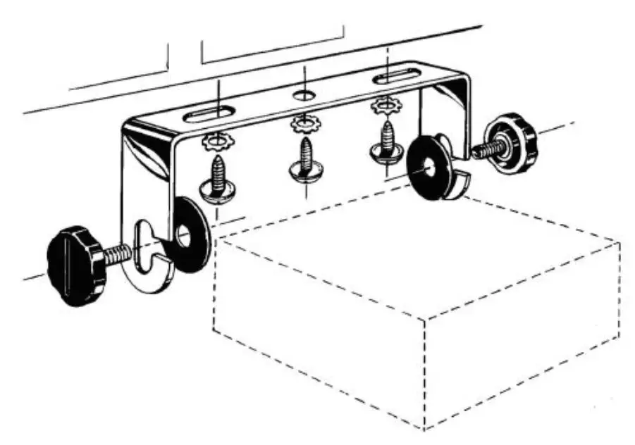 PNI Escort HP 8000L Multi Statndard CB Radio Station - INSTALLATION INSTRUCTIONS