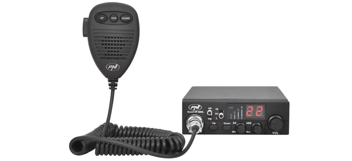 Pni Escort Hp 8000l Multi Statndard Cb Radio Station User Manual