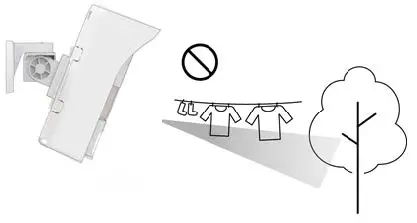 Climax VST-892EXC Outdoor Curtain PIR Motion Sensor Fig14