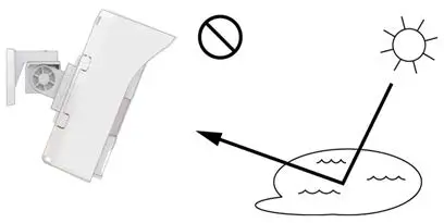 Climax VST-892EXC Outdoor Curtain PIR Motion Sensor Fig15