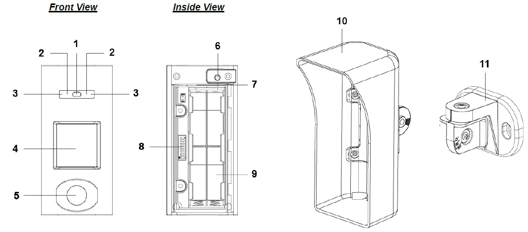 Climax VST-892EXC Outdoor Curtain PIR Motion Sensor Fig17