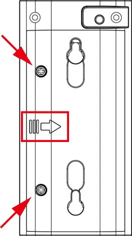 Climax VST-892EXC Outdoor Curtain PIR Motion Sensor Fig2
