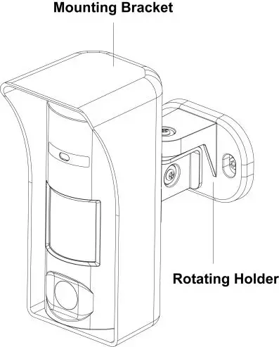 Climax VST-892EXC Outdoor Curtain PIR Motion Sensor Fig3