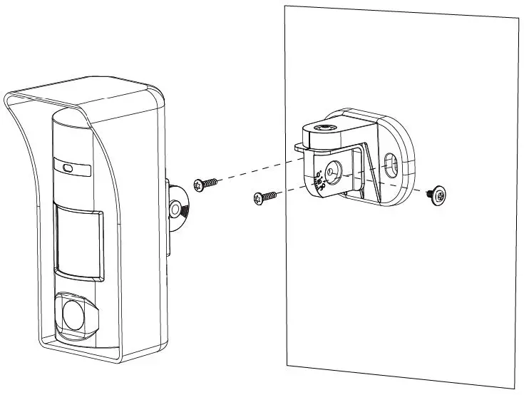 Climax VST-892EXC Outdoor Curtain PIR Motion Sensor Fig6