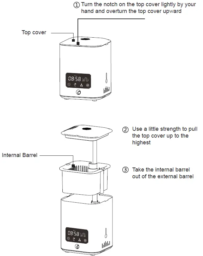 OEM PF01 CubeGreen Multifunctional Smart Flowerpot FIG 5