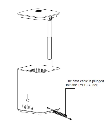 OEM PF01 CubeGreen Multifunctional Smart Flowerpot FIG 9