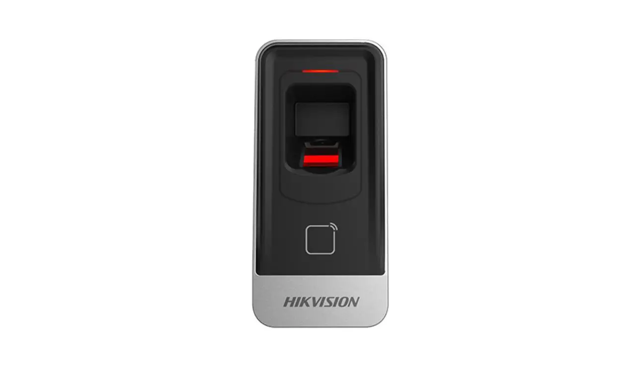 Hikvision K1201amf Fingerprint Card Reader User Manual Hikvision K1201amf Fingerprint Card Reader User Manual