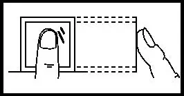 HIKVISION K1201AMF Fingerprint Card Reader fig11