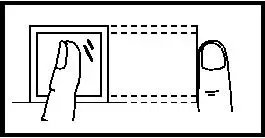 HIKVISION K1201AMF Fingerprint Card Reader fig13
