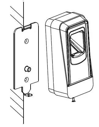 HIKVISION K1201AMF Fingerprint Card Reader fig8