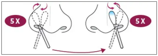 GenBody COVID-19 Ag Rapid Diagnostic Test for the Detection of SARS-CoV-2 Antigen 2