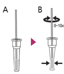 GenBody COVID-19 Ag Rapid Diagnostic Test for the Detection of SARS-CoV-2 Antigen 4