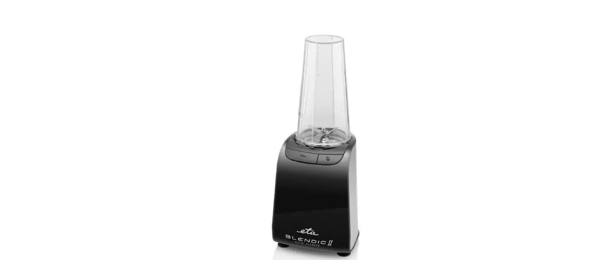 Eta Blendic Ii Table Nutri Blender Instructions