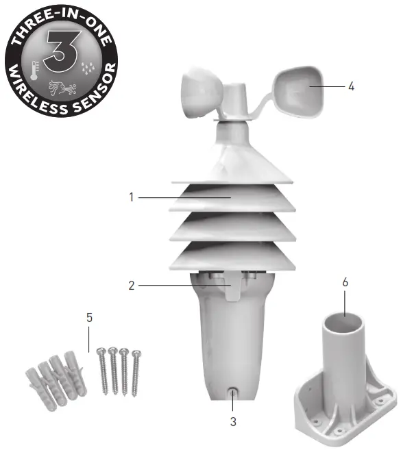 ACURITE Weather Center - Features & Benefits