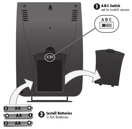 ACURITE Weather Center - Unit Setup