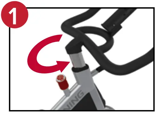 SPINNING 10 033 TM Elite Connected Spinner - BRAKE PAD REPLACEMENT 1