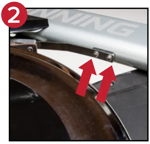 SPINNING 10 033 TM Elite Connected Spinner - BRAKE PAD REPLACEMENT 2