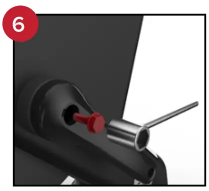 SPINNING 10 033 TM Elite Connected Spinner - INSTALL THE CRANK