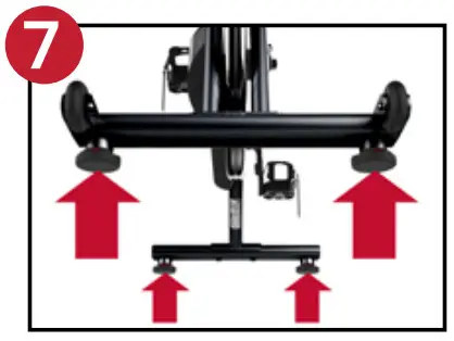 SPINNING 10 033 TM Elite Connected Spinner - LEVEL THE BIKE