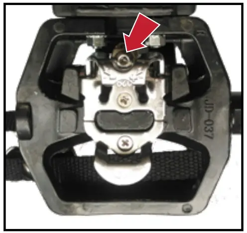 SPINNING 10 033 TM Elite Connected Spinner - PEDAL ADJUSTMENTS
