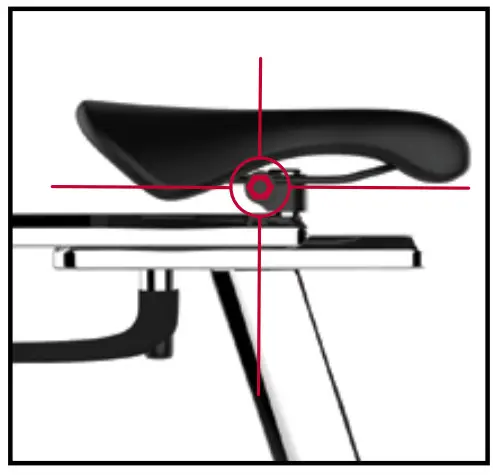 SPINNING 10 033 TM Elite Connected Spinner - SADDLE PAIN
