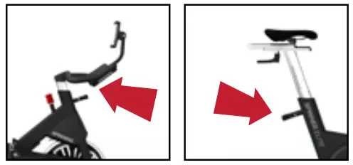 SPINNING 10 033 TM Elite Connected Spinner - SEAT POST