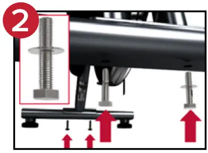 SPINNING 10 033 TM Elite Connected Spinner - STEP 2