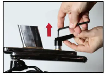 SPINNING 10 033 TM Elite Connected Spinner - STEP 3