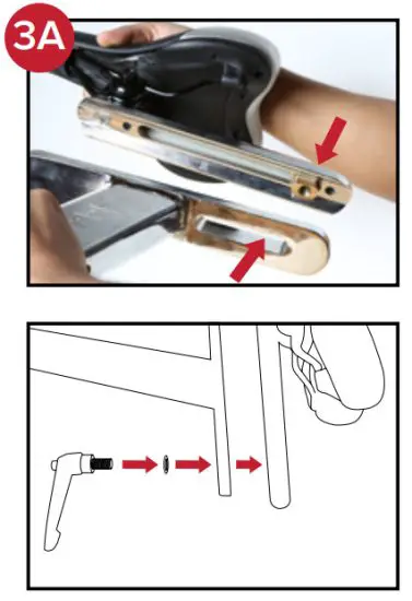 SPINNING 10 033 TM Elite Connected Spinner - STEP 3A