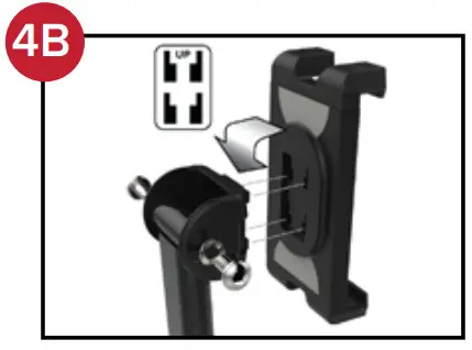 SPINNING 10 033 TM Elite Connected Spinner -STEP 4B