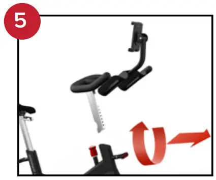 SPINNING 10 033 TM Elite Connected Spinner -STEP 6