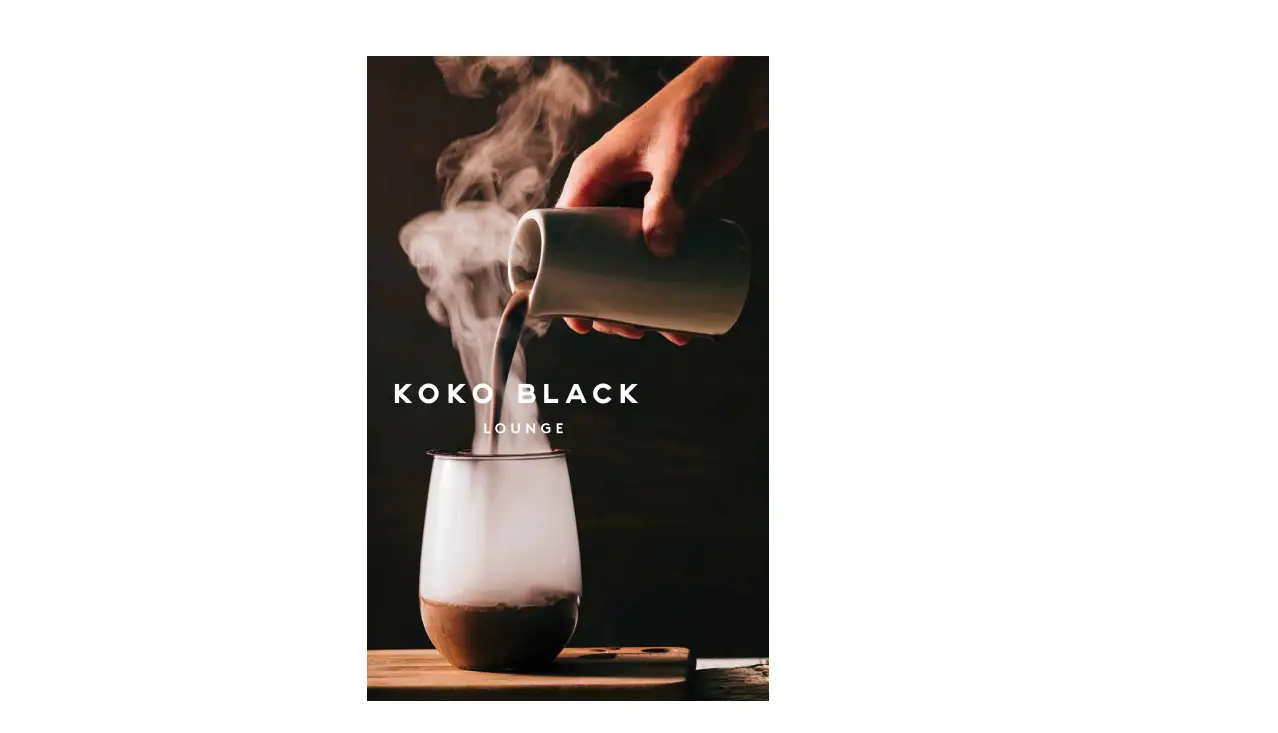 Koko Black Chocolate Lounge Instructions Koko Black Chocolate Lounge Instructions