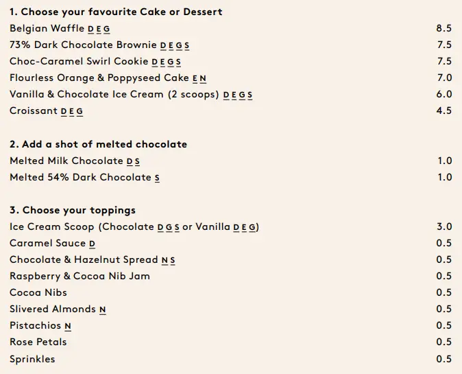 KOKO BLACK Chocolate Lounge fig2