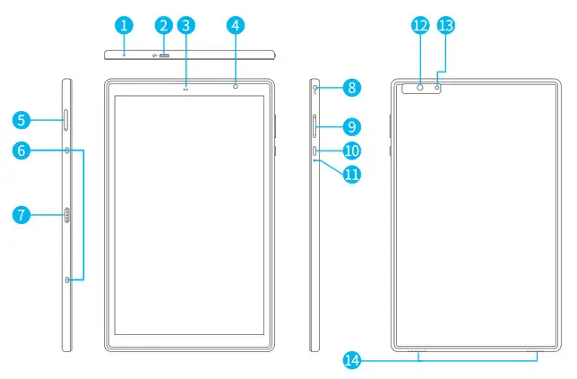 VANKYO MatrixPad P31 10 Inch Octa-Core Tablet- Product Overview