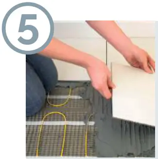 AmberMat 150W m2 Concrete Floor - Measurement