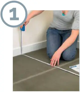 AmberMat 150W m2 Concrete Floor - calculate