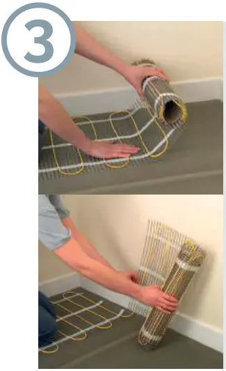 AmberMat 150W m2 Concrete Floor - praption