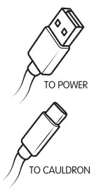 Magic MiXiES 14650 Magic Cauldron - battery 1