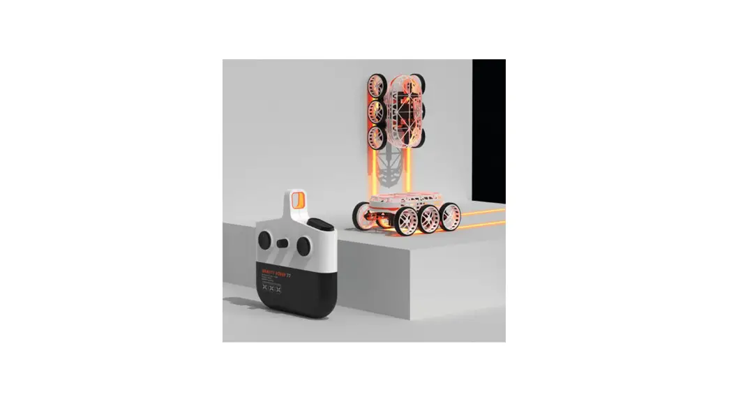 Sharper Image 1014117 Rc Gravity Rover Instruction Manual