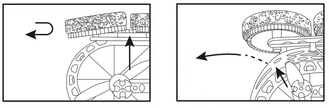 SHARPER IMAGE 1014117 RC Gravity Rover- TROUBLESHOOTING 3