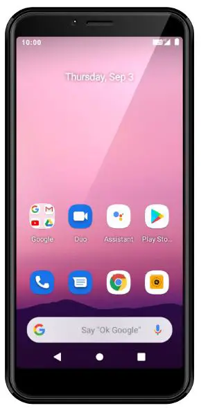 Ct Cellutions Padua Mobile Phone User Manual