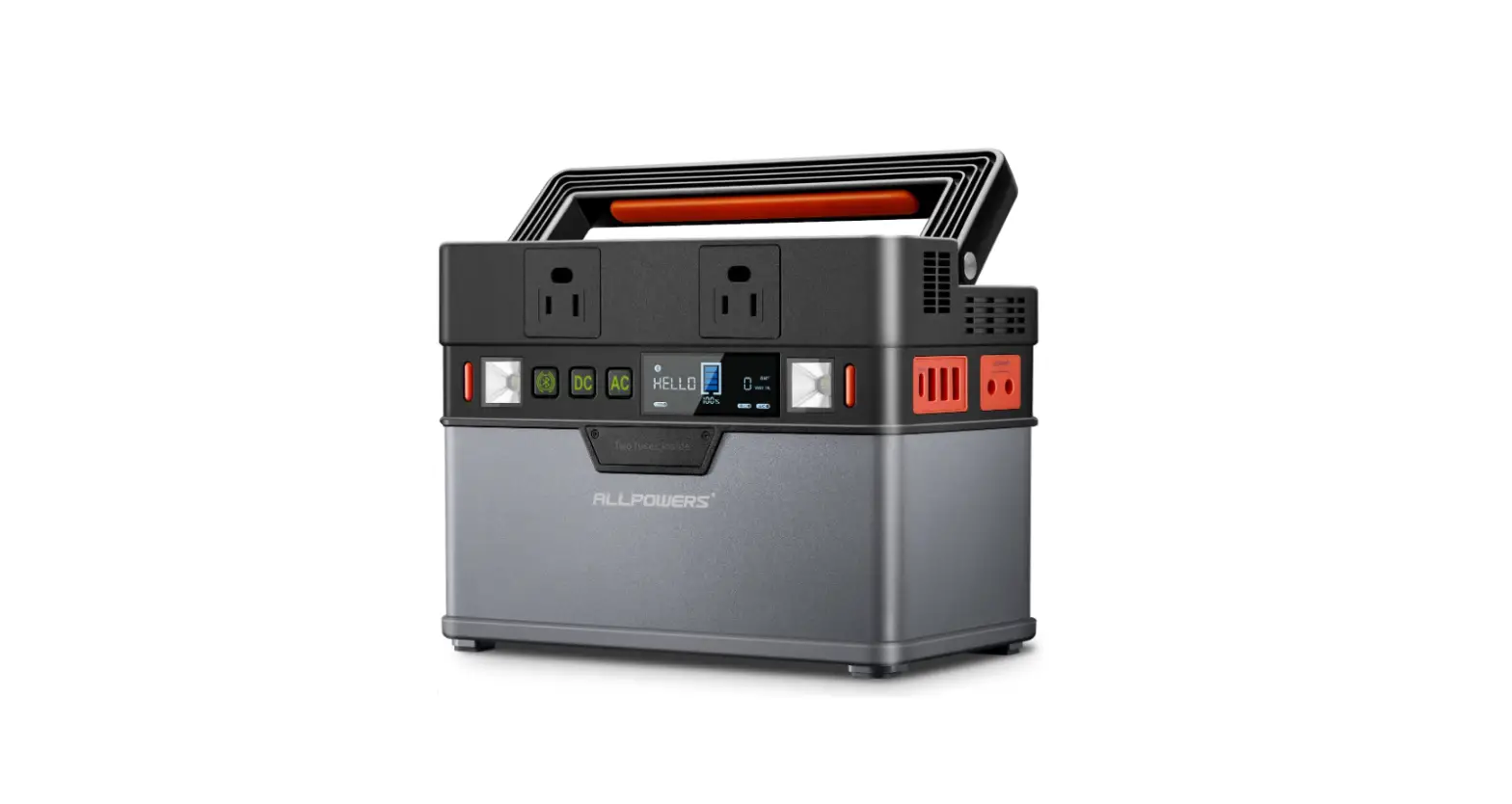 Allpowers Ap-ss-005 Portable Power Station User Manual Allpowers Ap-ss-005 Portable Power Station User Manual