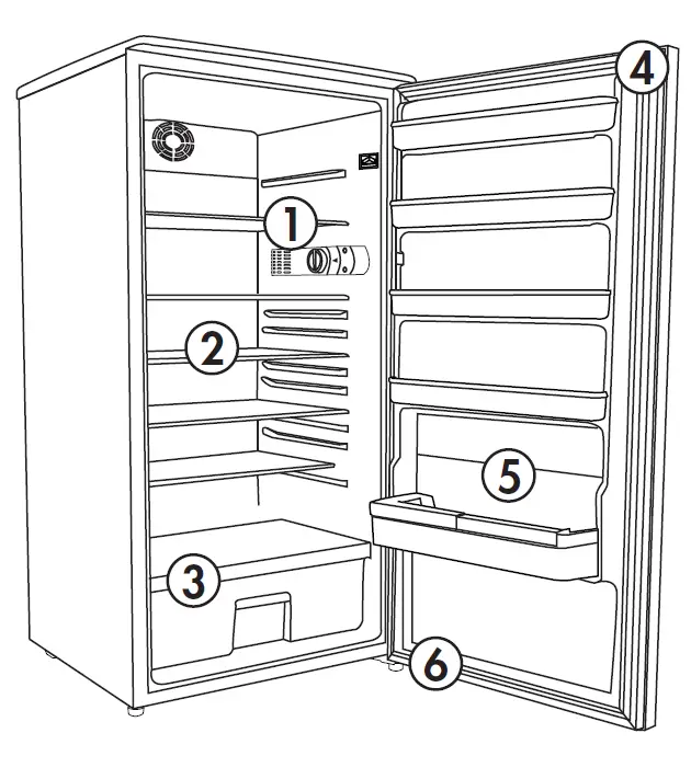 Danby-DAR110A1WDD-11-cu.-ft.-Apartment-Size-Refrigerator-1